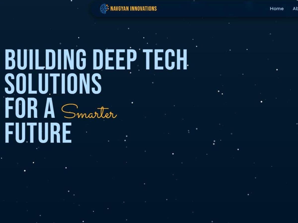 NIPL Website landing page